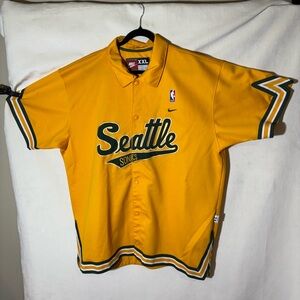 Nike Yellow Polo Shirt XXL